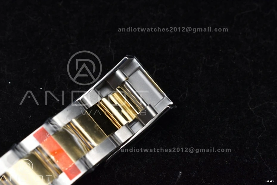 Yacht-Master 116623 GMF White Plated YG SA3135 Edition on YG Dial SS Bracelet Best 0417